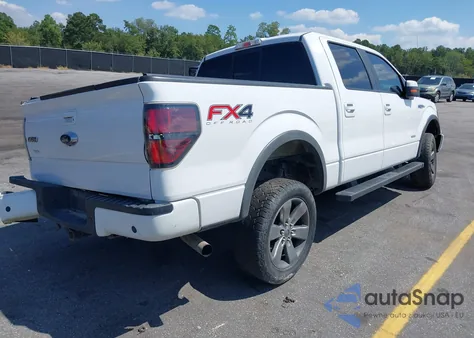 2014 Ford F-150 Fx4 from USA, damaged, VIN 1FTFW1ET8EKE37676